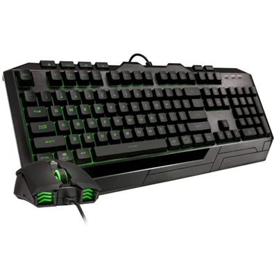 Cooler Master Devastator 3 Plus HUN fekete USB billentyűzet + egér Cooler Master Devastator 3 Plus HUN fekete USB billentyűzet + egér