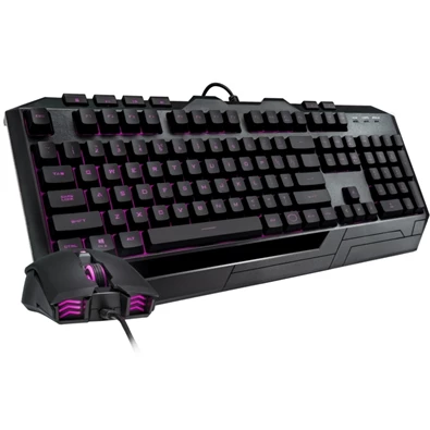 Cooler Master Devastator 3 Plus HUN fekete USB billentyűzet + egér Cooler Master Devastator 3 Plus HUN fekete USB billentyűzet + egér