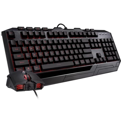 Cooler Master Devastator 3 Plus HUN fekete USB billentyűzet + egér Cooler Master Devastator 3 Plus HUN fekete USB billentyűzet + egér