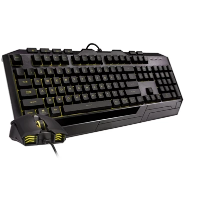 Cooler Master Devastator 3 Plus HUN fekete USB billentyűzet + egér Cooler Master Devastator 3 Plus HUN fekete USB billentyűzet + egér
