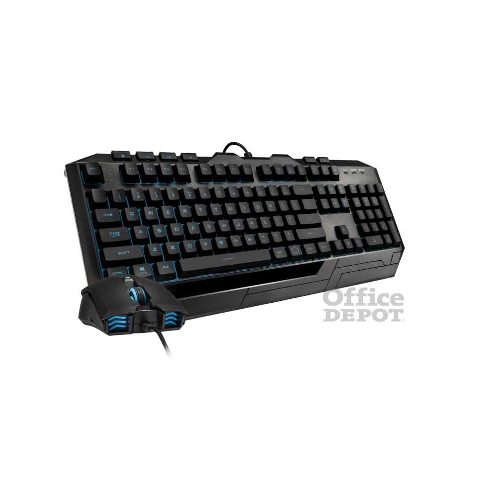 Cooler Master Devastator 3 Plus HUN fekete USB billentyűzet + egér