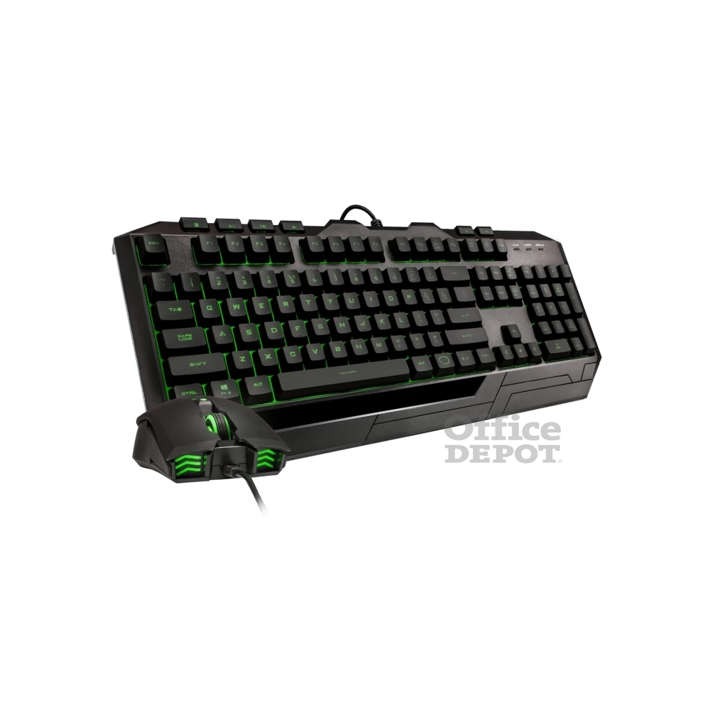 Cooler Master Devastator 3 Plus HUN fekete USB billentyűzet + egér