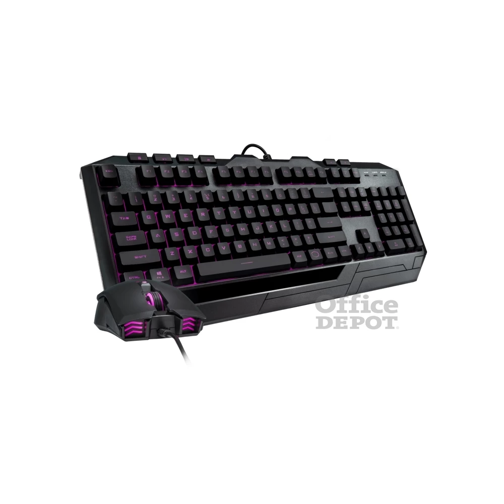 Cooler Master Devastator 3 Plus HUN fekete USB billentyűzet + egér