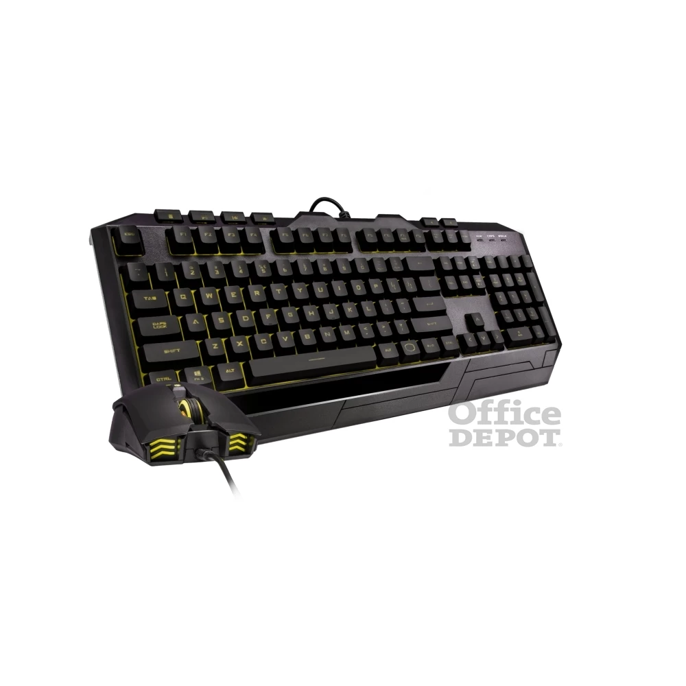 Cooler Master Devastator 3 Plus HUN fekete USB billentyűzet + egér
