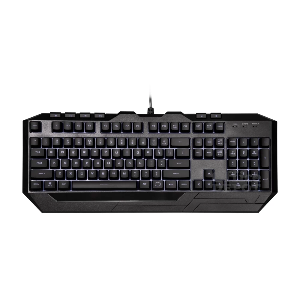 Cooler Master Devastator 3 Plus HUN fekete USB billentyűzet + egér
