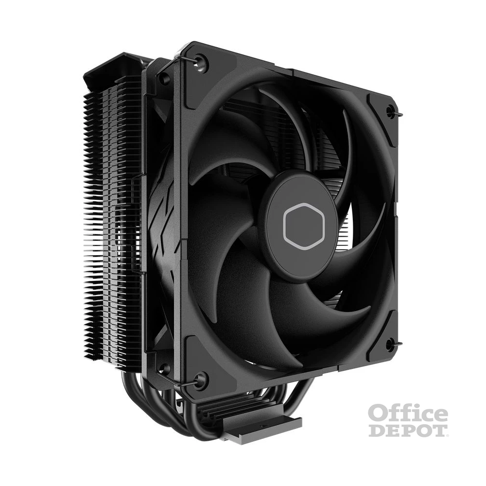 Cooler Master Hyper 212 Black Edition (Intel, AMD) processzor hűtő
