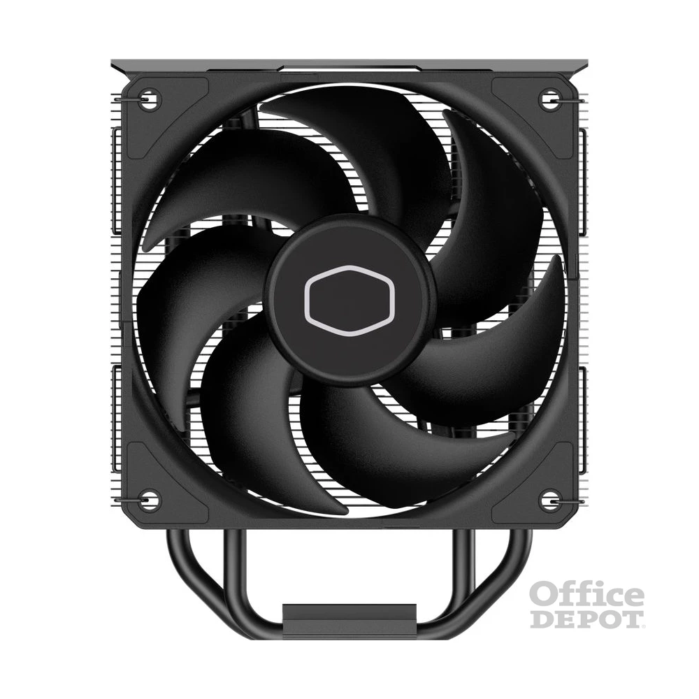 Cooler Master Hyper 212 Black Edition (Intel, AMD) processzor hűtő