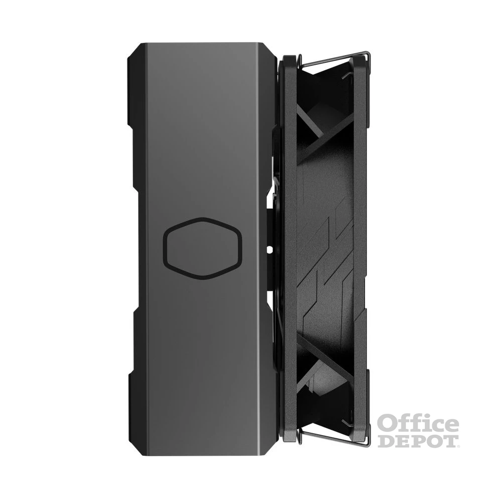 Cooler Master Hyper 212 Black Edition (Intel, AMD) processzor hűtő