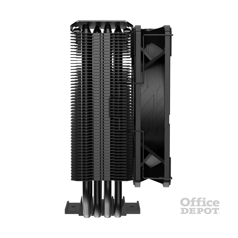 Cooler Master Hyper 212 Black Edition (Intel, AMD) processzor hűtő