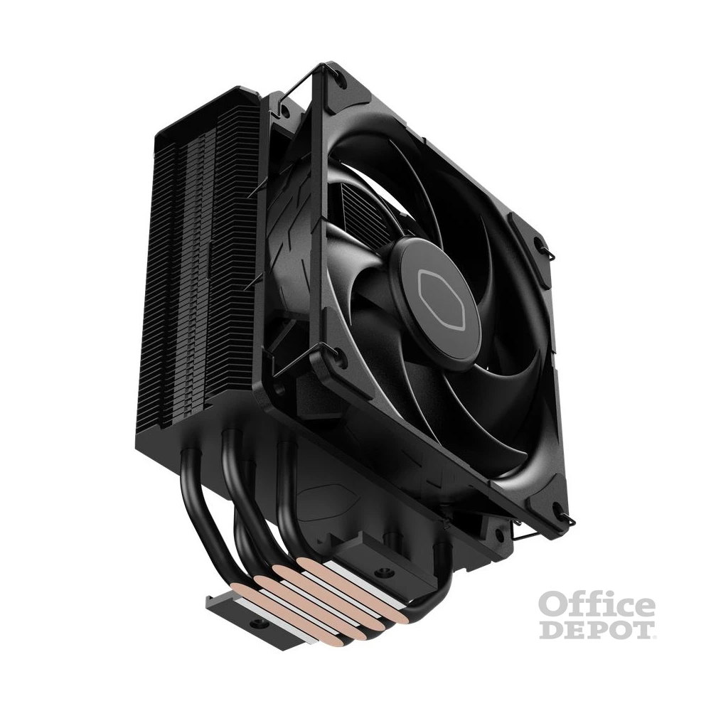 Cooler Master Hyper 212 Black Edition (Intel, AMD) processzor hűtő