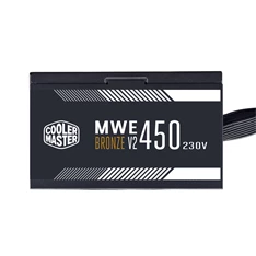Cooler Master MWE 450W Bronze V2 12cm ventilátorral dobozos tápegység