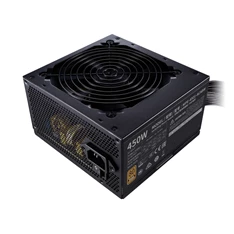 Cooler Master MWE 450W Bronze V2 12cm ventilátorral dobozos tápegység