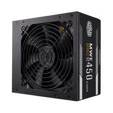 Cooler Master MWE 450W Bronze V2 12cm ventilátorral dobozos tápegység