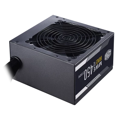 Cooler Master MWE 450W Bronze V2 12cm ventilátorral dobozos tápegység