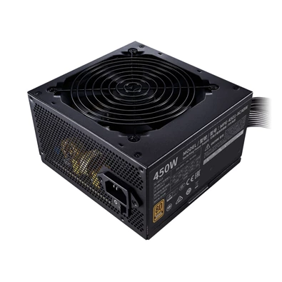 Cooler Master MWE 450W Bronze V2 12cm ventilátorral dobozos tápegység