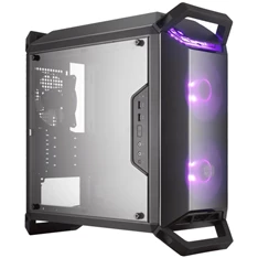 Cooler Master MasterBox Q300P ablakos fekete mATX ház Cooler Master MasterBox Q300P ablakos fekete mATX ház