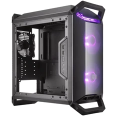 Cooler Master MasterBox Q300P ablakos fekete mATX ház Cooler Master MasterBox Q300P ablakos fekete mATX ház