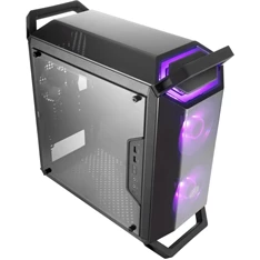 Cooler Master MasterBox Q300P ablakos fekete mATX ház Cooler Master MasterBox Q300P ablakos fekete mATX ház