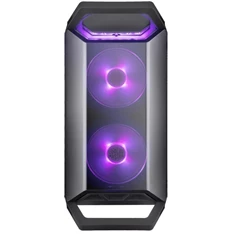Cooler Master MasterBox Q300P ablakos fekete mATX ház Cooler Master MasterBox Q300P ablakos fekete mATX ház
