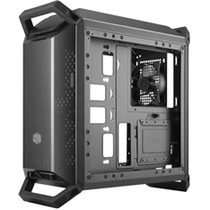 Cooler Master MasterBox Q300P ablakos fekete mATX ház Cooler Master MasterBox Q300P ablakos fekete mATX ház