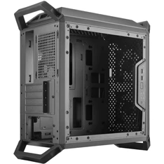 Cooler Master MasterBox Q300P ablakos fekete mATX ház Cooler Master MasterBox Q300P ablakos fekete mATX ház