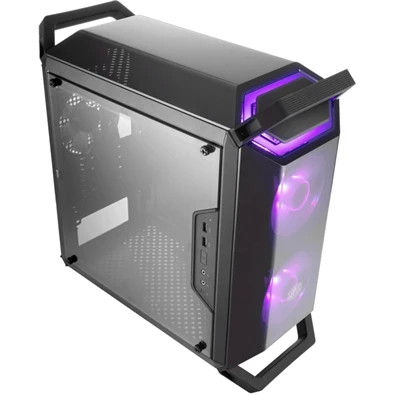 Cooler Master MasterBox Q300P ablakos fekete mATX ház Cooler Master MasterBox Q300P ablakos fekete mATX ház