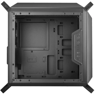 Cooler Master MasterBox Q300P ablakos fekete mATX ház Cooler Master MasterBox Q300P ablakos fekete mATX ház