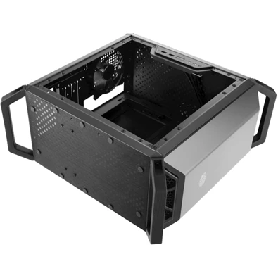 Cooler Master MasterBox Q300P ablakos fekete mATX ház Cooler Master MasterBox Q300P ablakos fekete mATX ház