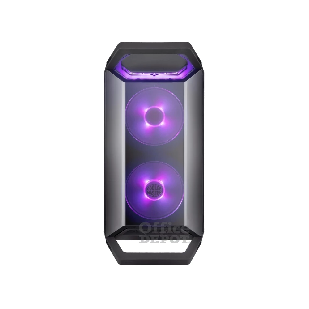Cooler Master MasterBox Q300P ablakos fekete mATX ház