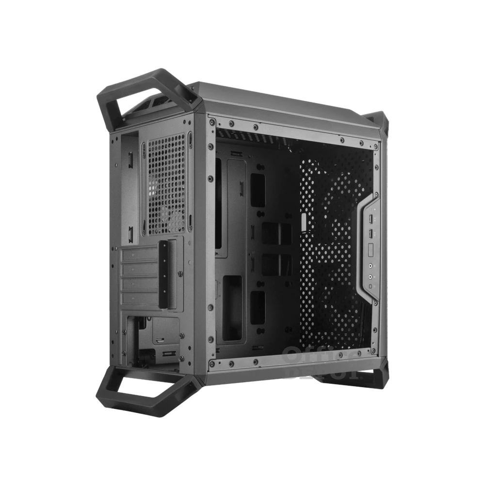 Cooler Master MasterBox Q300P ablakos fekete mATX ház