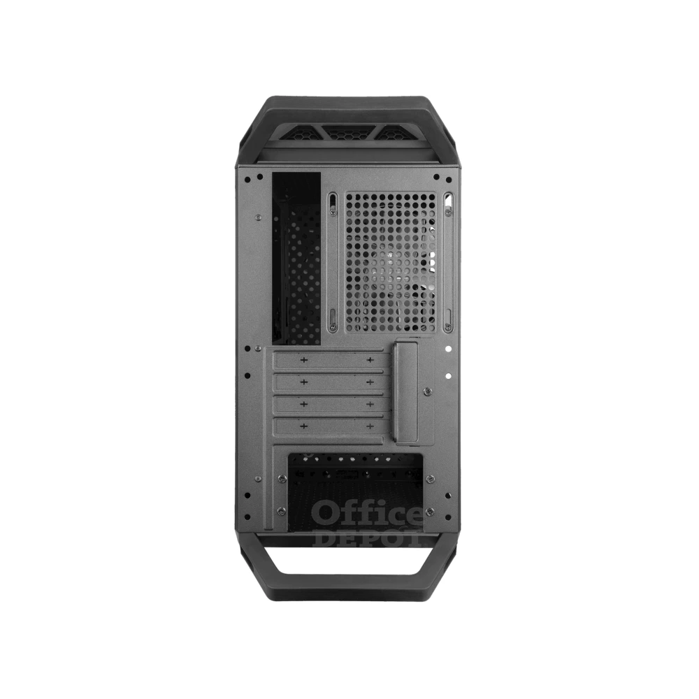 Cooler Master MasterBox Q300P ablakos fekete mATX ház