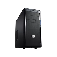 Cooler Master N300 táp nélküli fekete ATX ház Cooler Master N300 táp nélküli fekete ATX ház