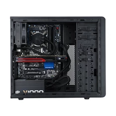 Cooler Master N300 táp nélküli fekete ATX ház Cooler Master N300 táp nélküli fekete ATX ház