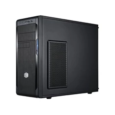Cooler Master N300 táp nélküli fekete ATX ház Cooler Master N300 táp nélküli fekete ATX ház
