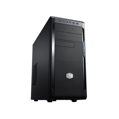 Cooler Master N300 táp nélküli fekete ATX ház Cooler Master N300 táp nélküli fekete ATX ház