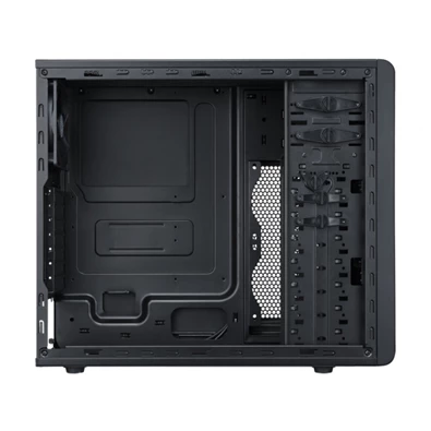 Cooler Master N300 táp nélküli fekete ATX ház Cooler Master N300 táp nélküli fekete ATX ház