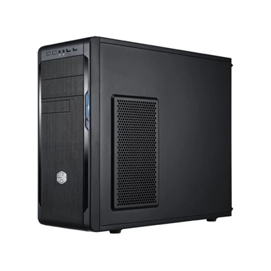 Cooler Master N300 táp nélküli fekete ATX ház Cooler Master N300 táp nélküli fekete ATX ház