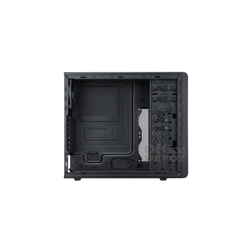 Cooler Master N300 táp nélküli fekete ATX ház