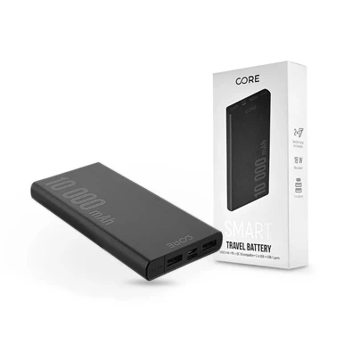 Core TF-0160 SPF-01 10000 mAh fekete power bank Core TF-0160 SPF-01 10000 mAh fekete power bank