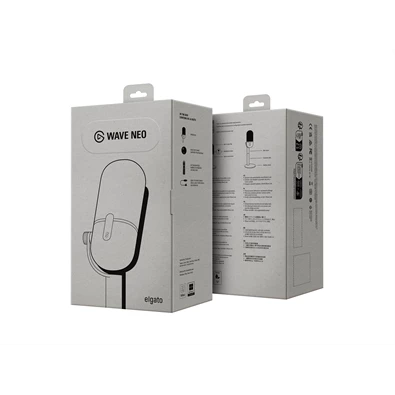 Corsair Elgato Wave Neo PC/Mac USB mikrofon Corsair Elgato Wave Neo PC/Mac USB mikrofon