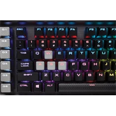 Corsair Gaming K95 RGB Platinum RGB LED Cherry MX Barna Gamer billentyűzet