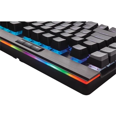 Corsair Gaming K95 RGB Platinum RGB LED Cherry MX Barna Gamer billentyűzet
