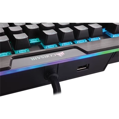 Corsair Gaming K95 RGB Platinum RGB LED Cherry MX Barna Gamer billentyűzet