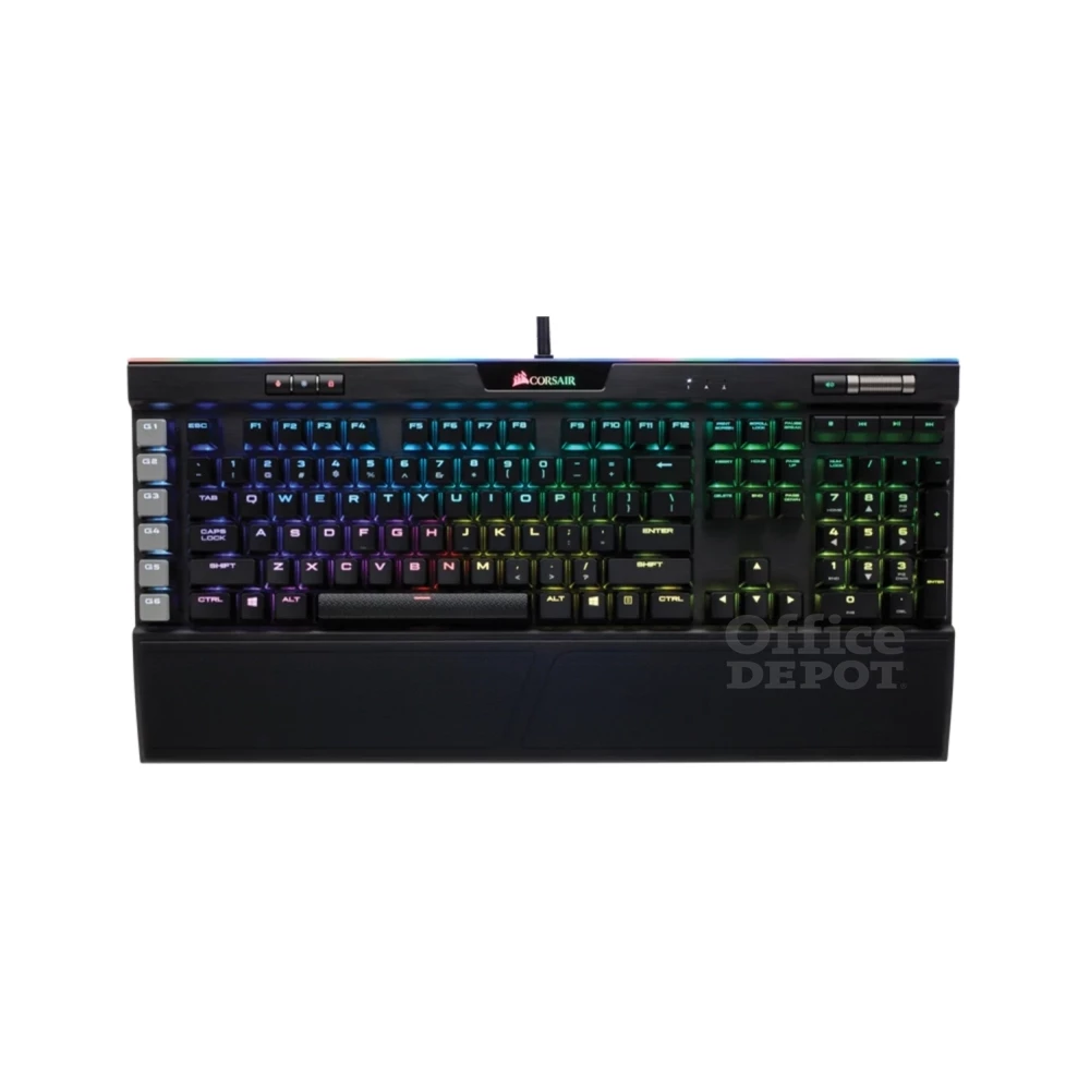 Corsair Gaming K95 RGB Platinum RGB LED Cherry MX Barna Gamer billentyűzet