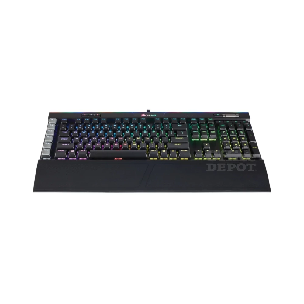 Corsair Gaming K95 RGB Platinum RGB LED Cherry MX Barna Gamer billentyűzet
