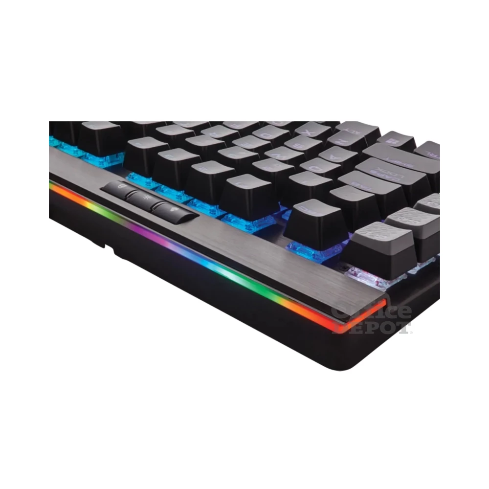 Corsair Gaming K95 RGB Platinum RGB LED Cherry MX Barna Gamer billentyűzet