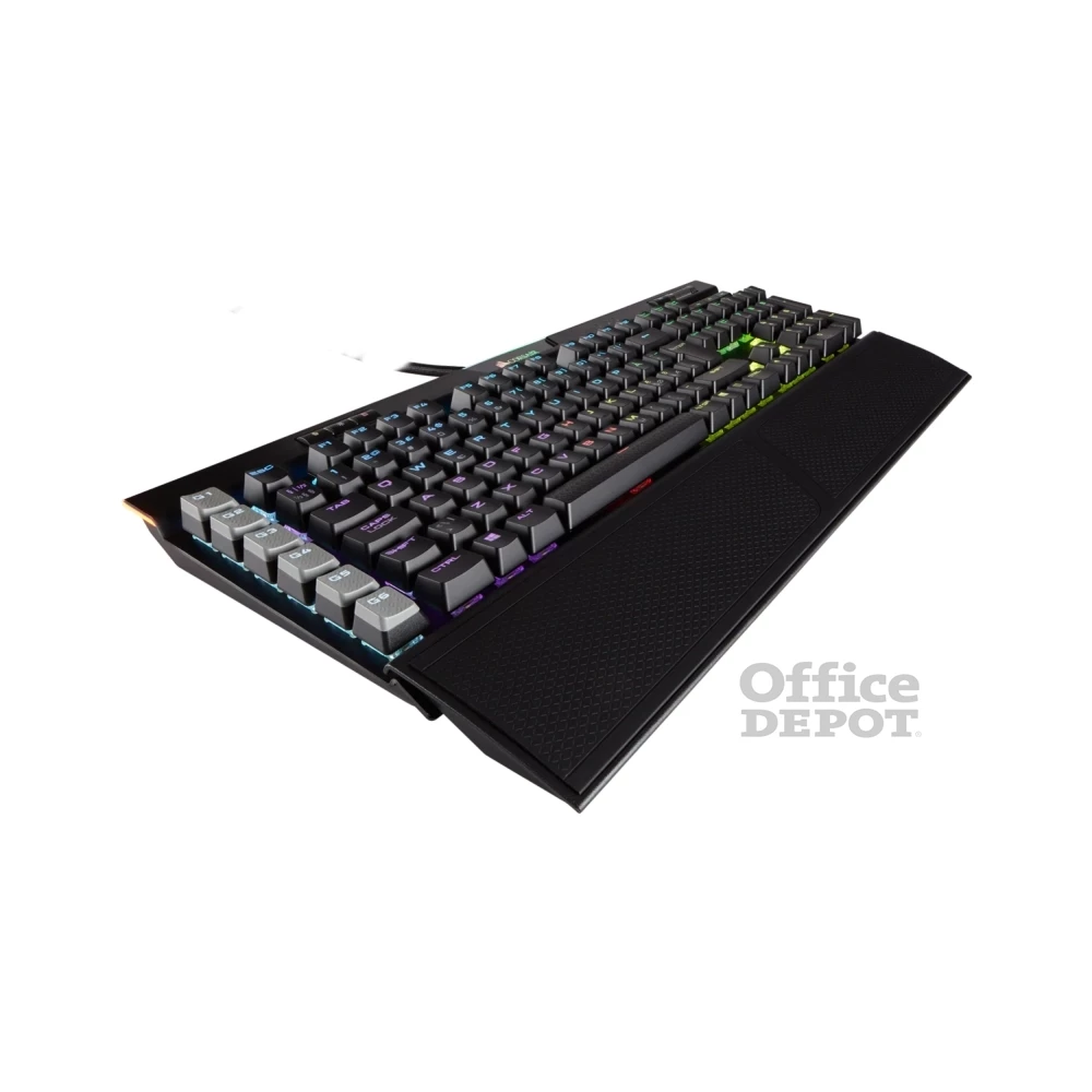 Corsair Gaming K95 RGB Platinum RGB LED Cherry MX Barna Gamer billentyűzet