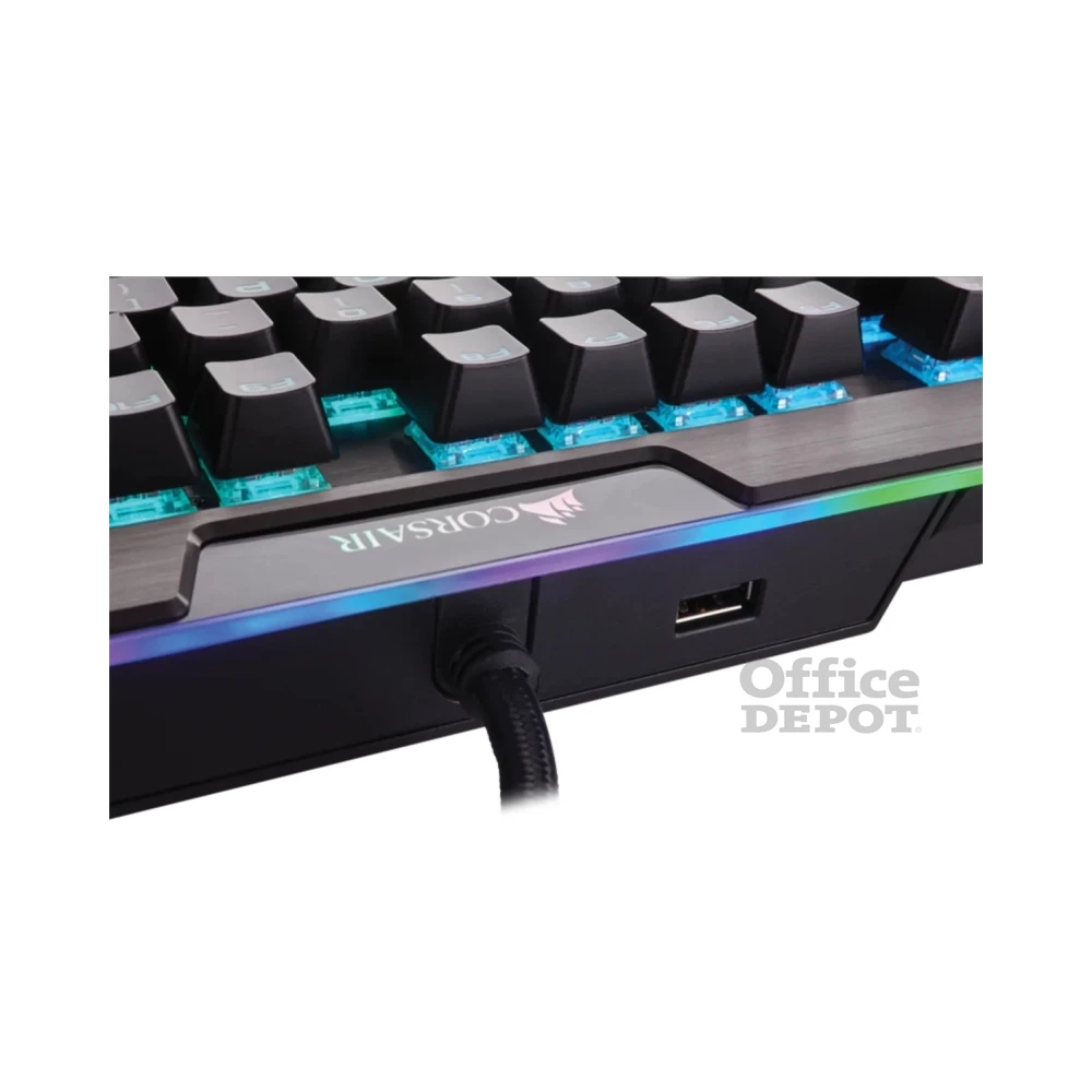 Corsair Gaming K95 RGB Platinum RGB LED Cherry MX Barna Gamer billentyűzet