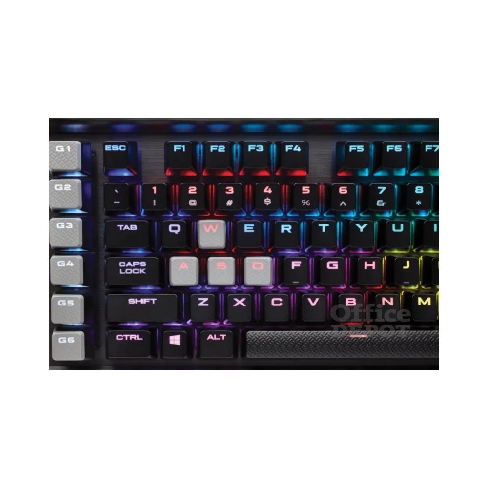 Corsair Gaming K95 RGB Platinum RGB LED Cherry MX Barna Gamer billentyűzet