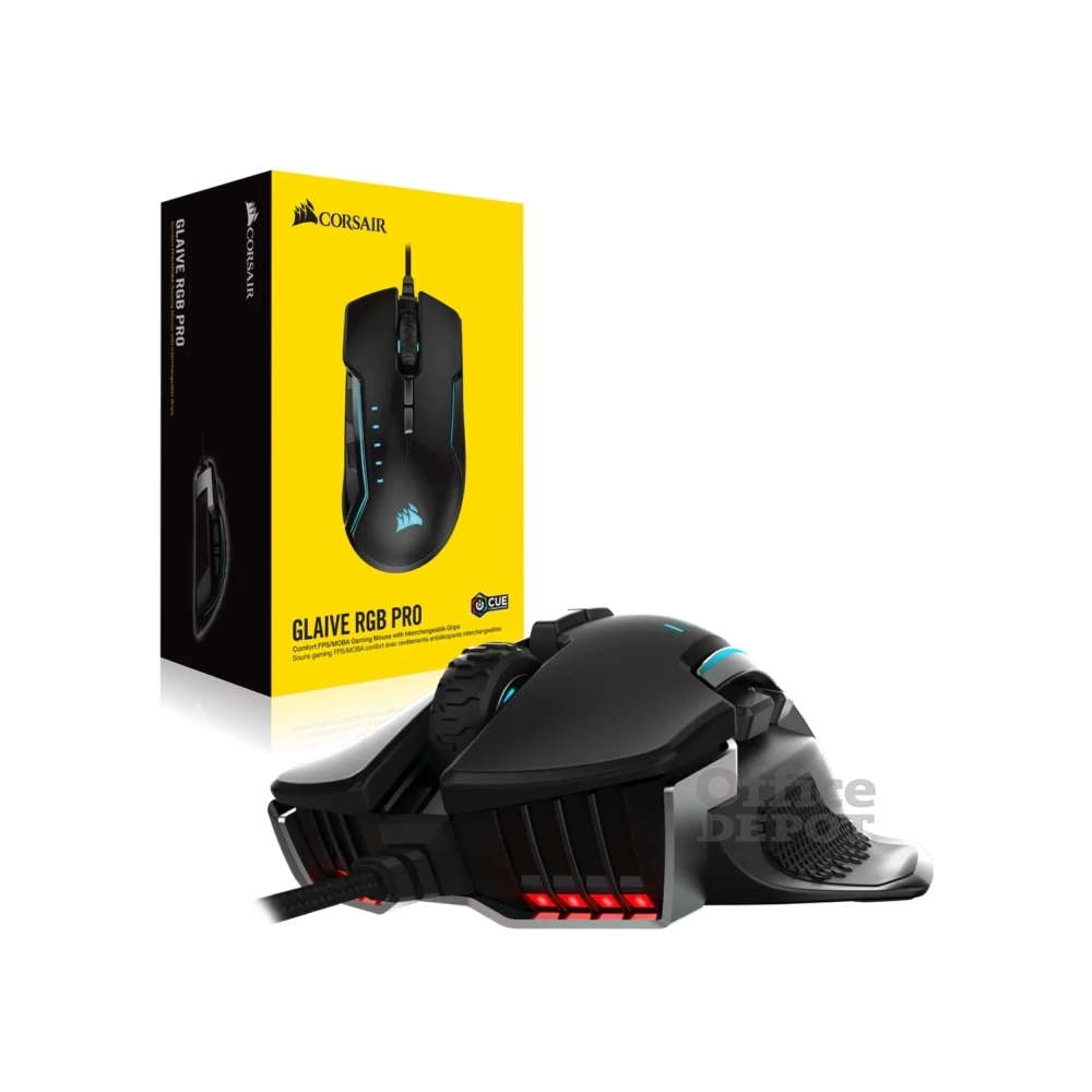 Corsair Glaive PRO RGB Aluminium 18000DPI Gamer egér